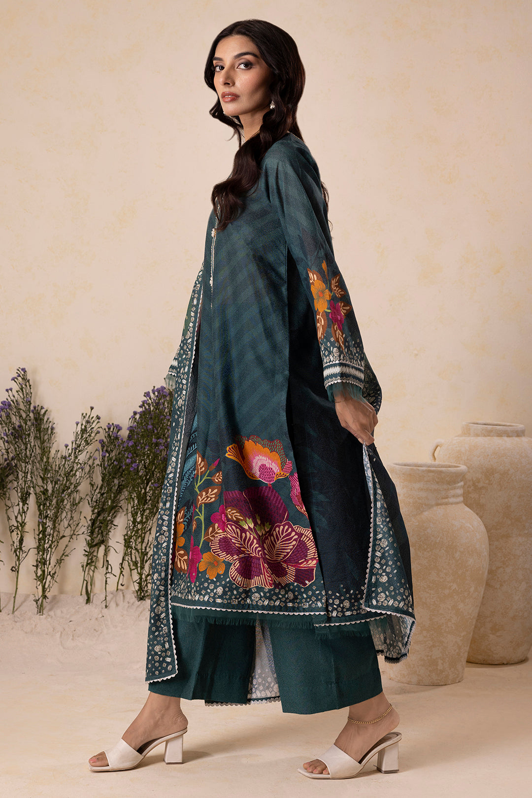 Shirt Shalwar Dupatta - 0148