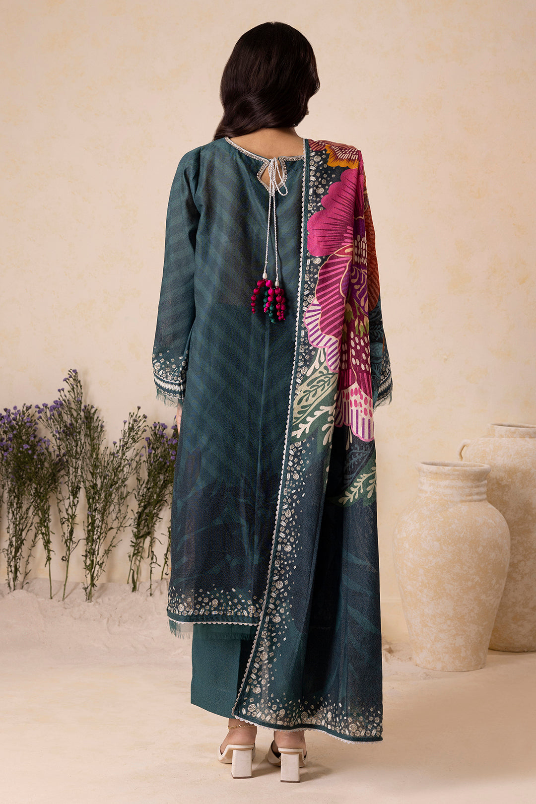 Shirt Shalwar Dupatta - 0148
