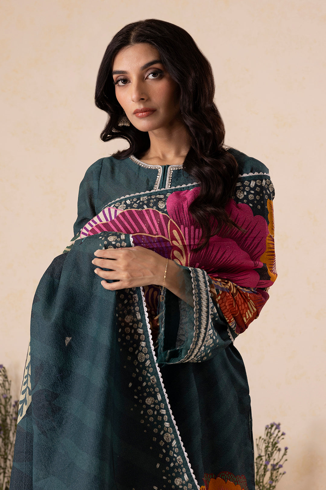 Shirt Shalwar Dupatta - 0148