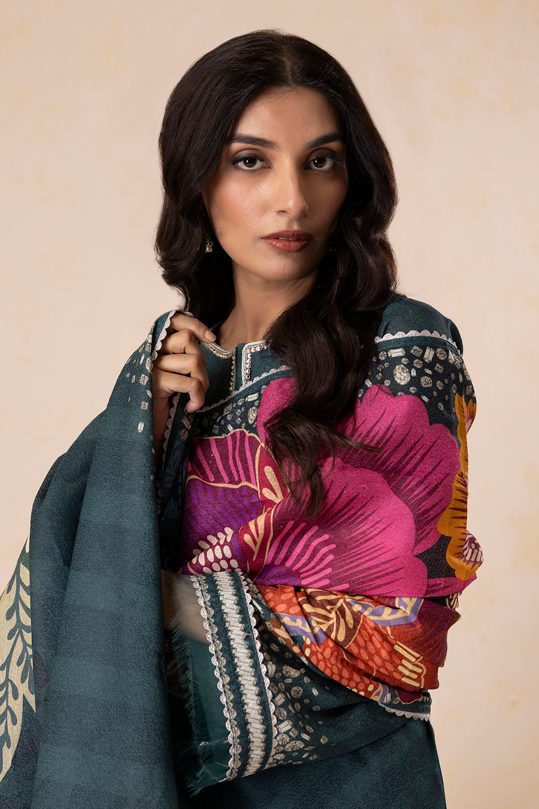 Shirt Shalwar Dupatta - 0148