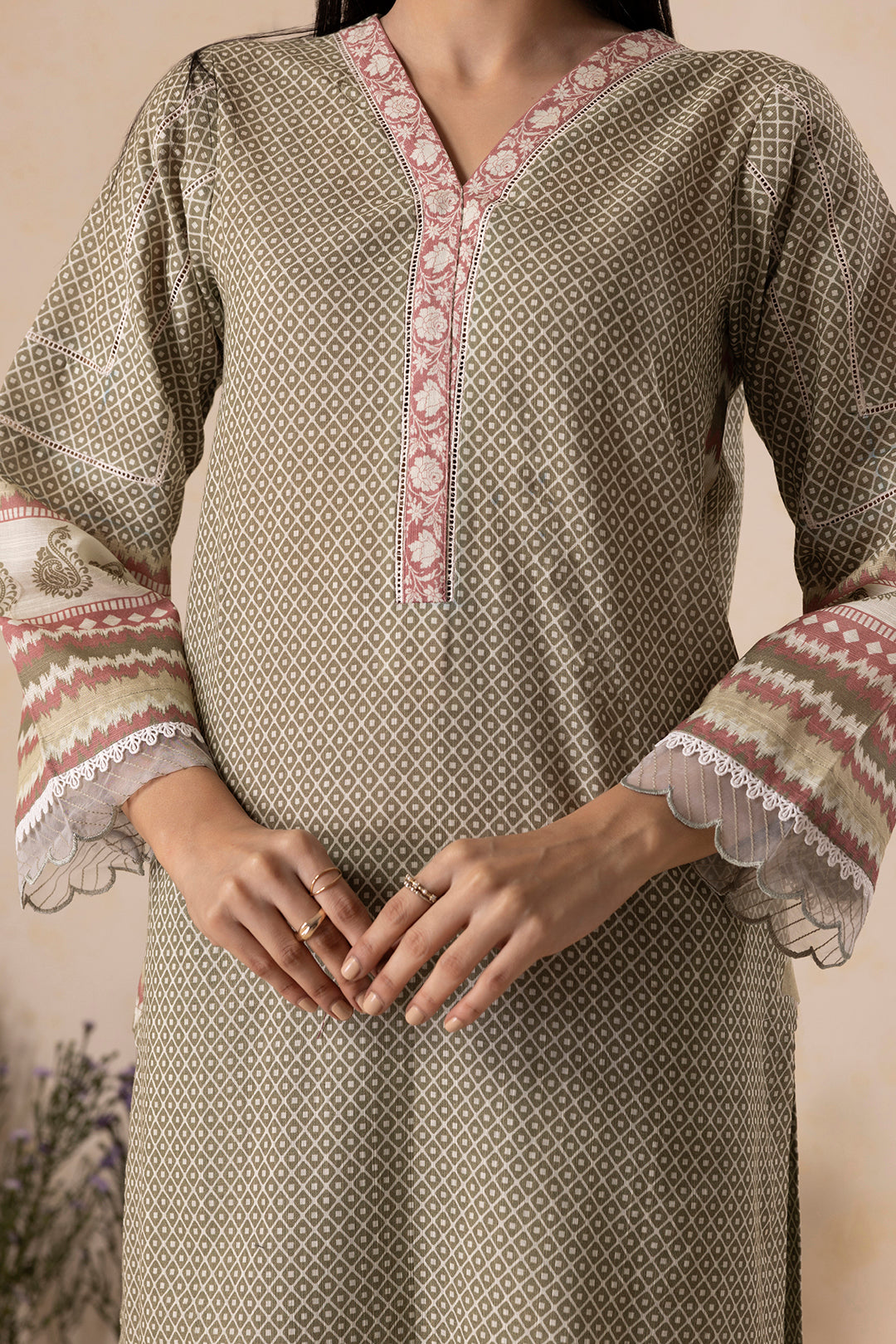 Shirt Shalwar Dupatta - 0149