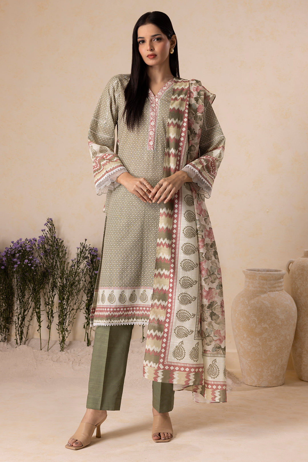 Shirt Shalwar Dupatta - 0149