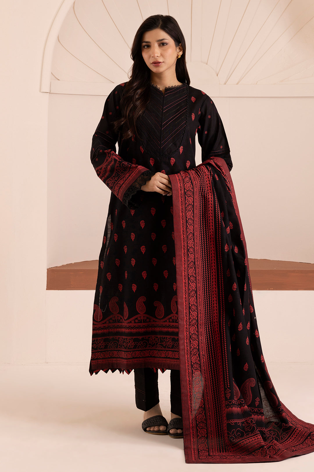 Shirt Shalwar Dupatta - 0150