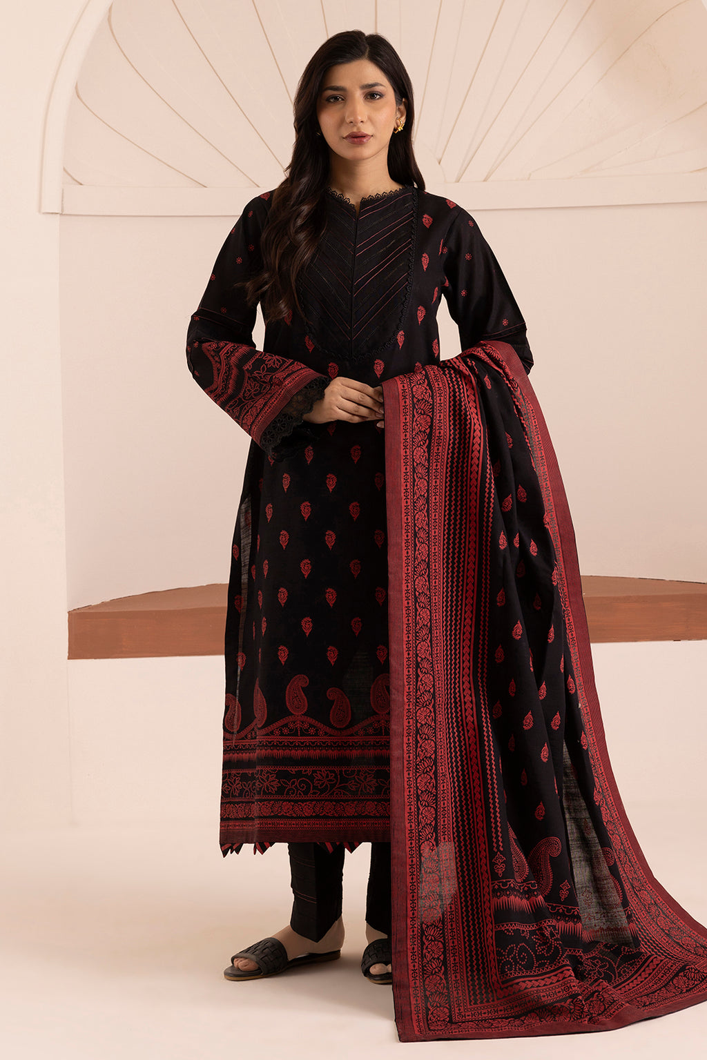 Shirt Shalwar Dupatta - 0150