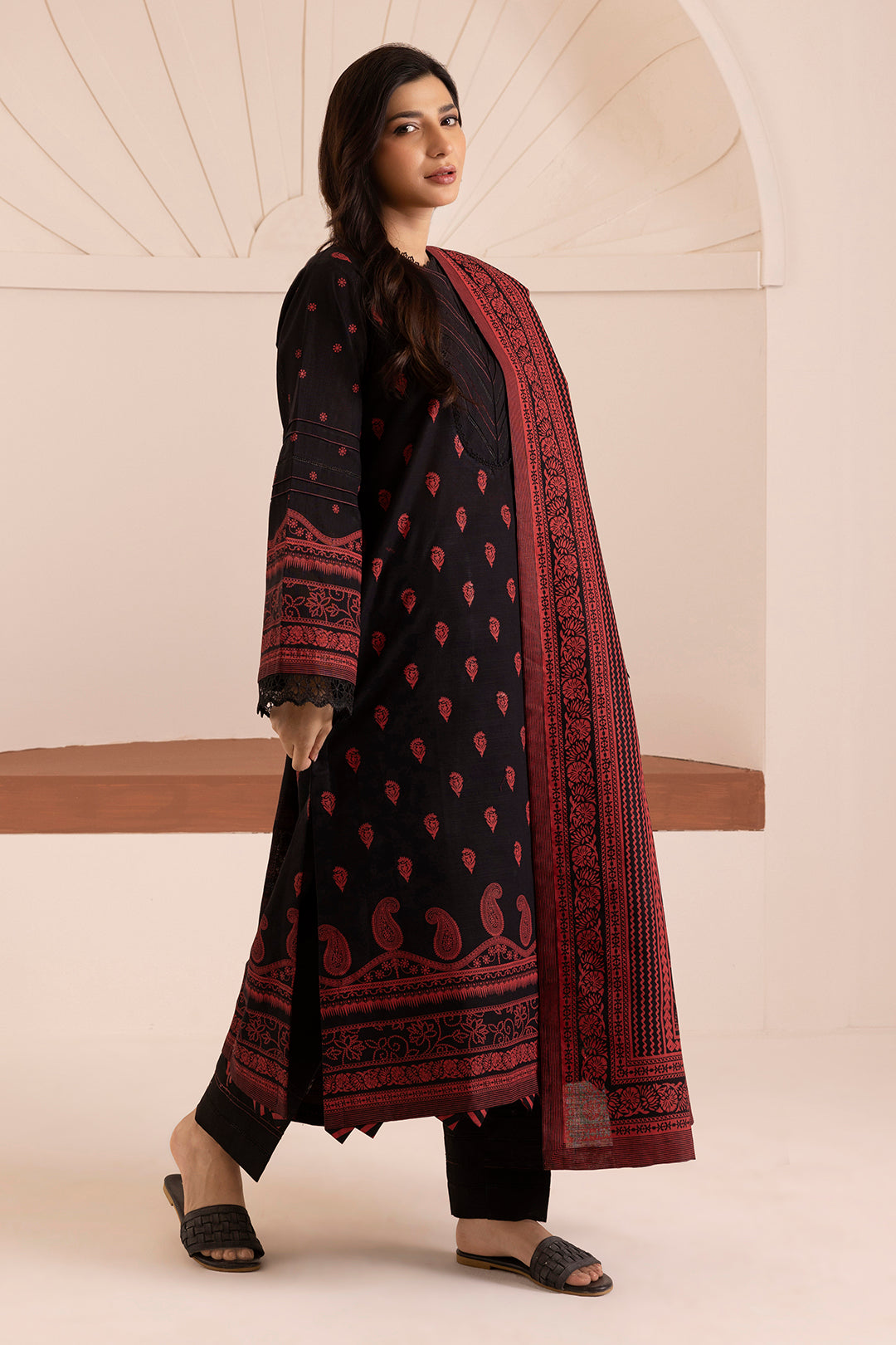 Shirt Shalwar Dupatta - 0150