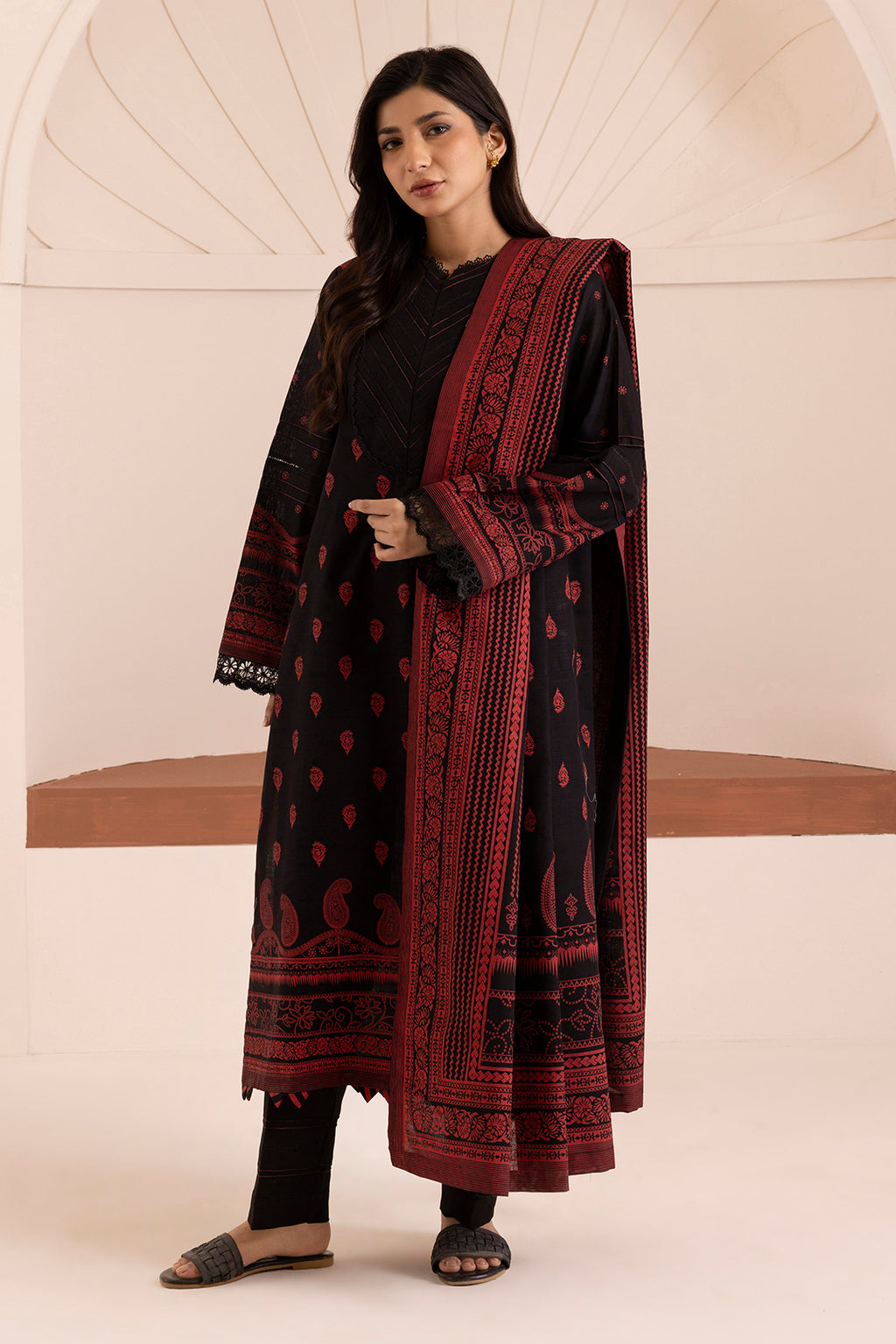Shirt Shalwar Dupatta - 0150