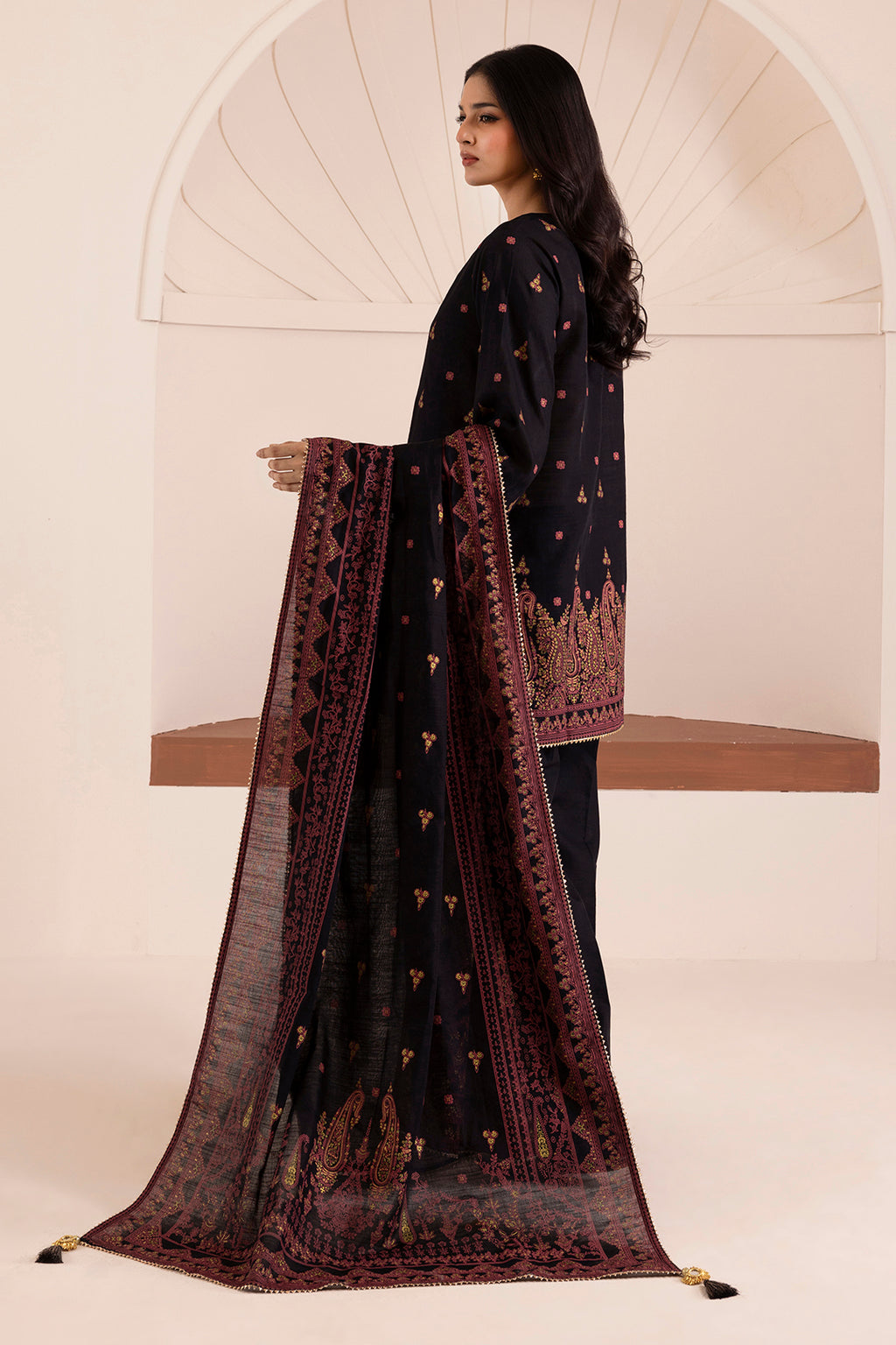 Shirt Shalwar Dupatta - 0151