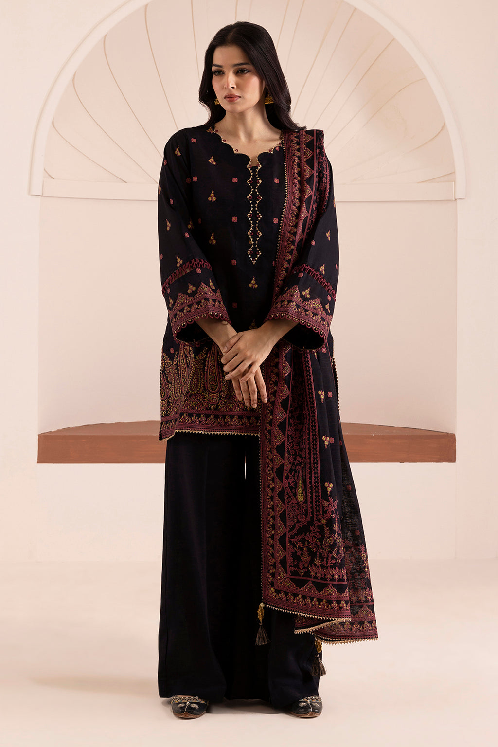 Shirt Shalwar Dupatta - 0151