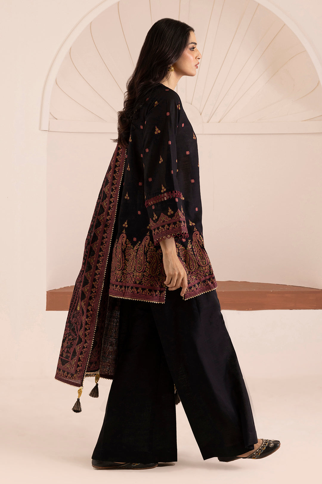 Shirt Shalwar Dupatta - 0151