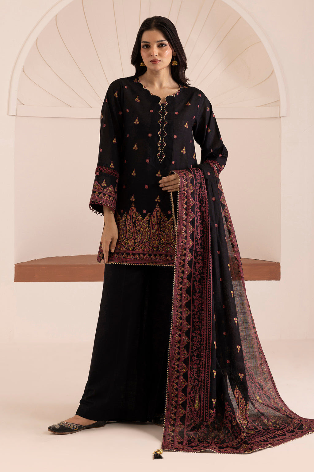 Shirt Shalwar Dupatta - 0151