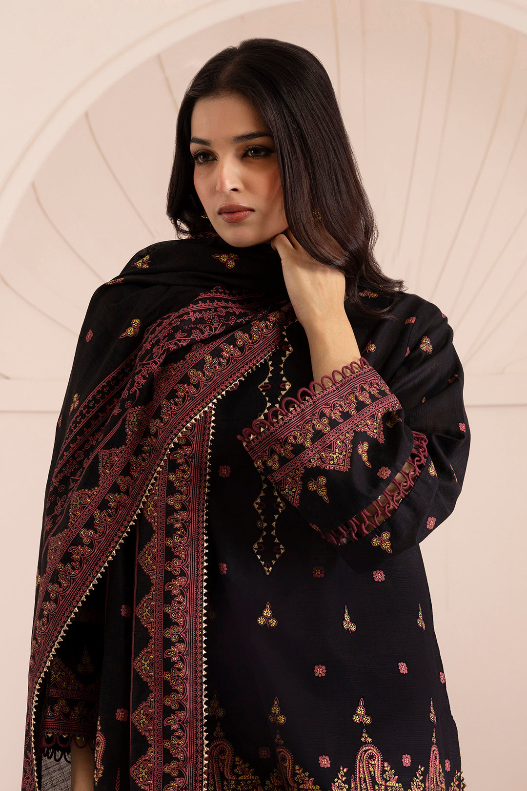 Shirt Shalwar Dupatta - 0151