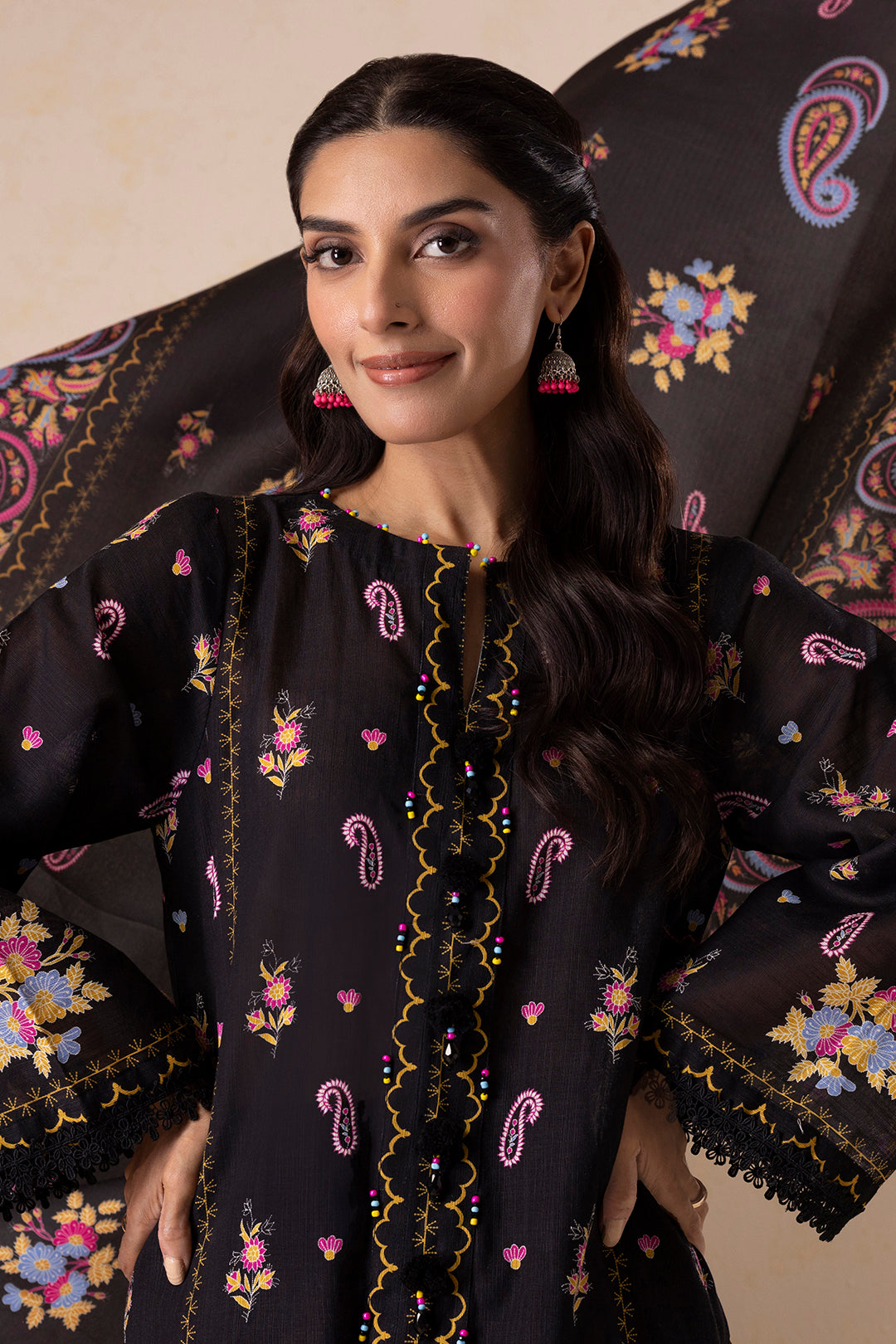 Shirt Shalwar Shawl - 0152