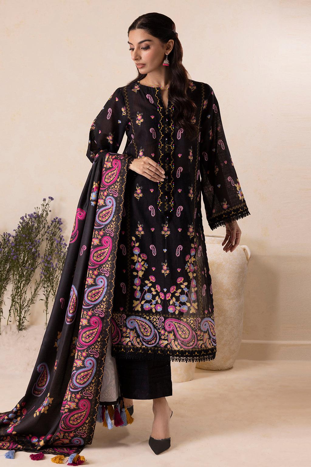 Shirt Shalwar Shawl - 0152
