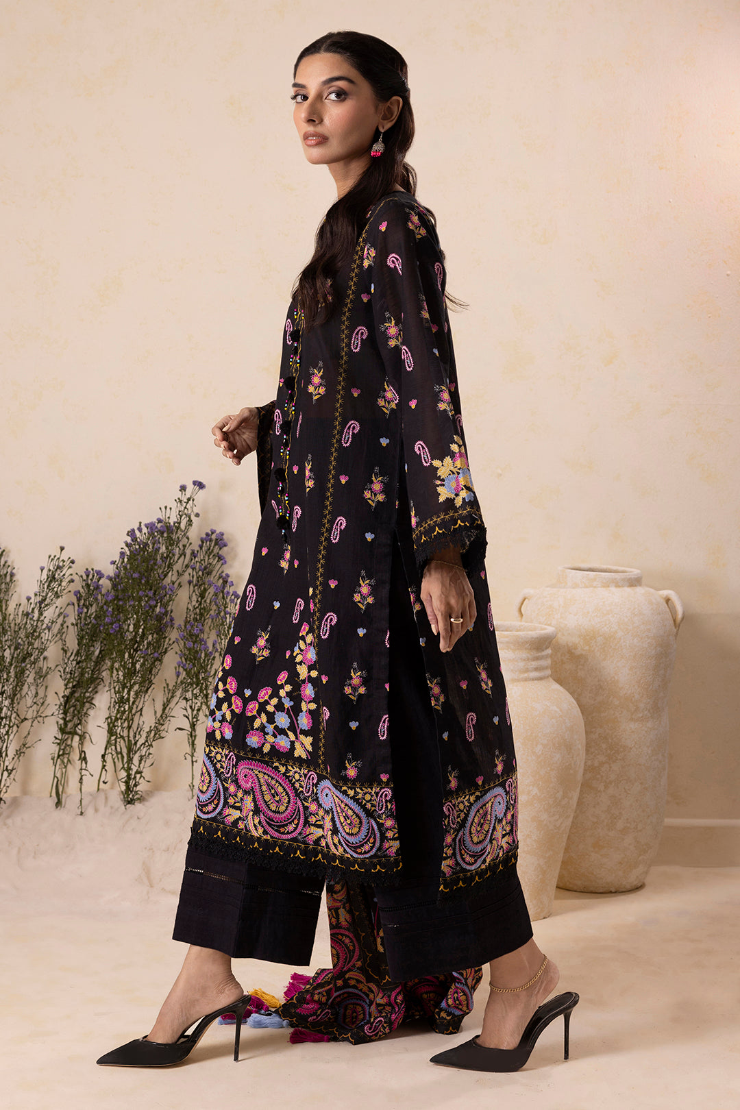 Shirt Shalwar Shawl - 0152