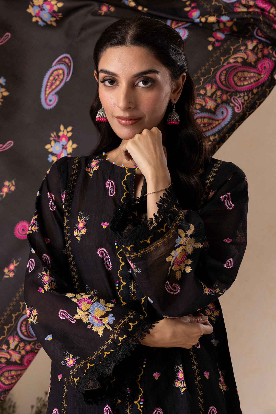 Shirt Shalwar Shawl - 0152