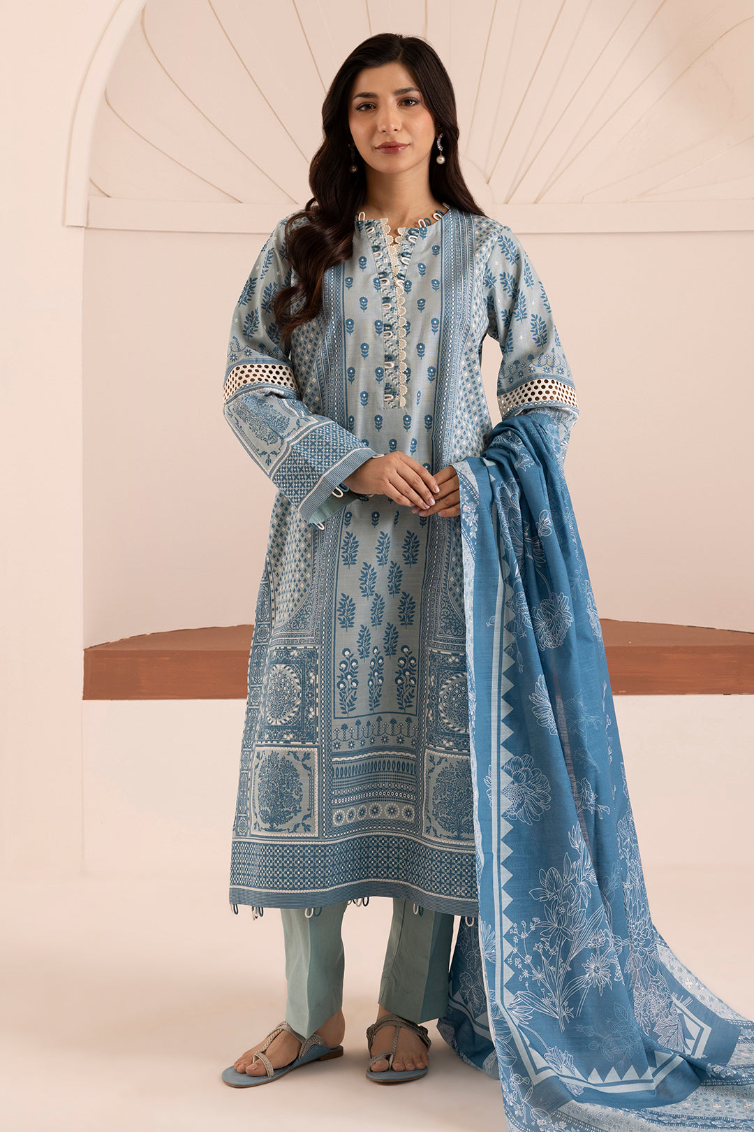 Shirt Shalwar Dupatta - 0153