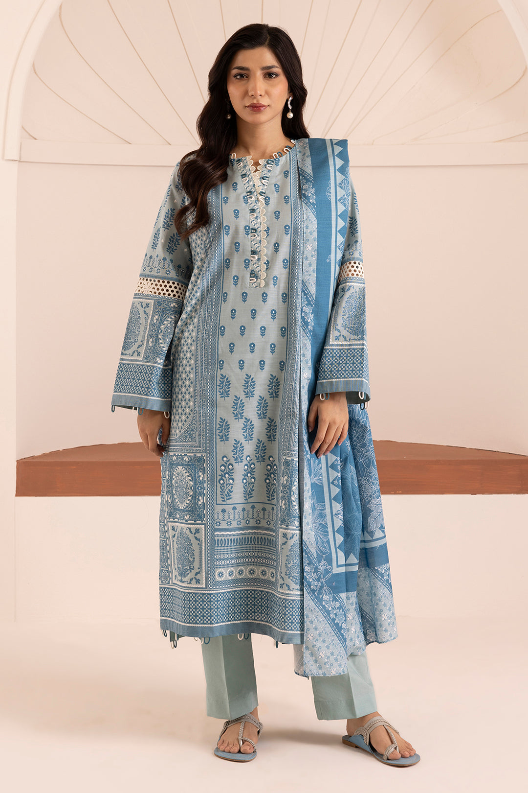 Shirt Shalwar Dupatta - 0153