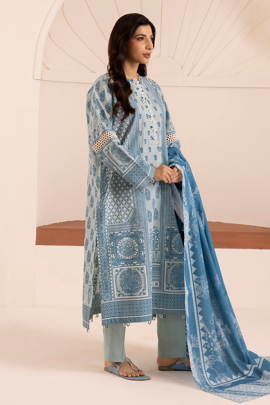 Shirt Shalwar Dupatta - 0153