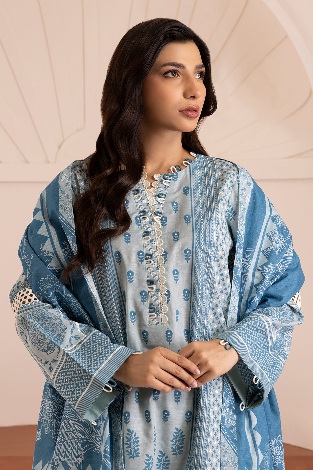 Shirt Shalwar Dupatta - 0153