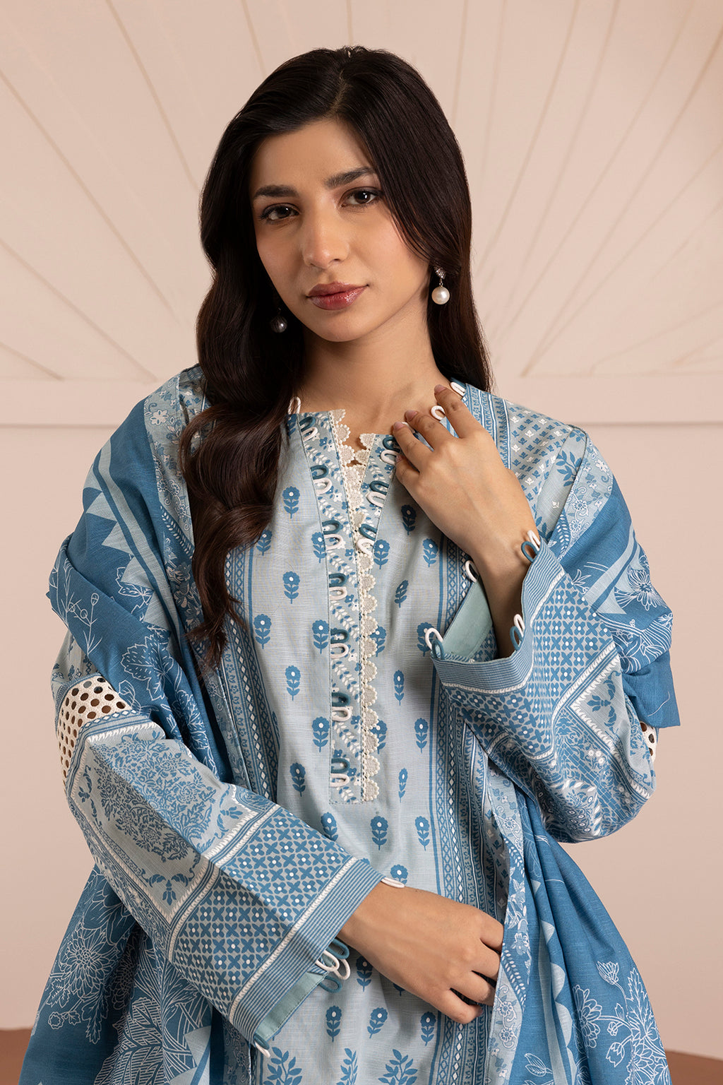 Shirt Shalwar Dupatta - 0153
