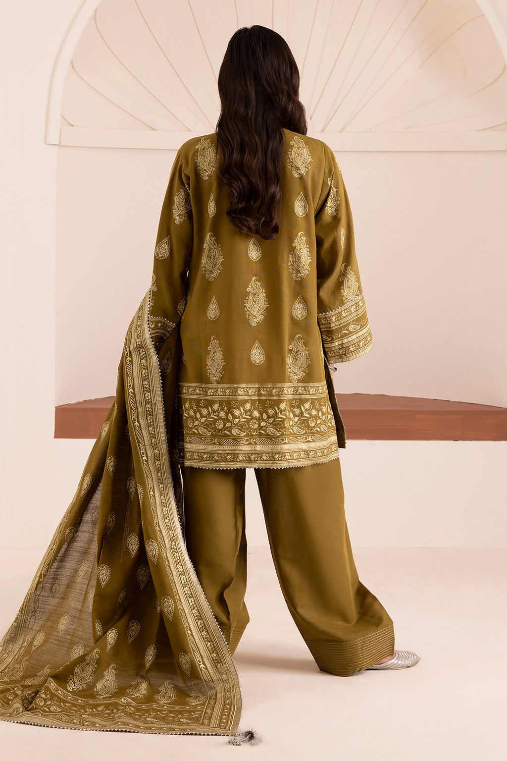 Shirt Shalwar Dupatta - 0154