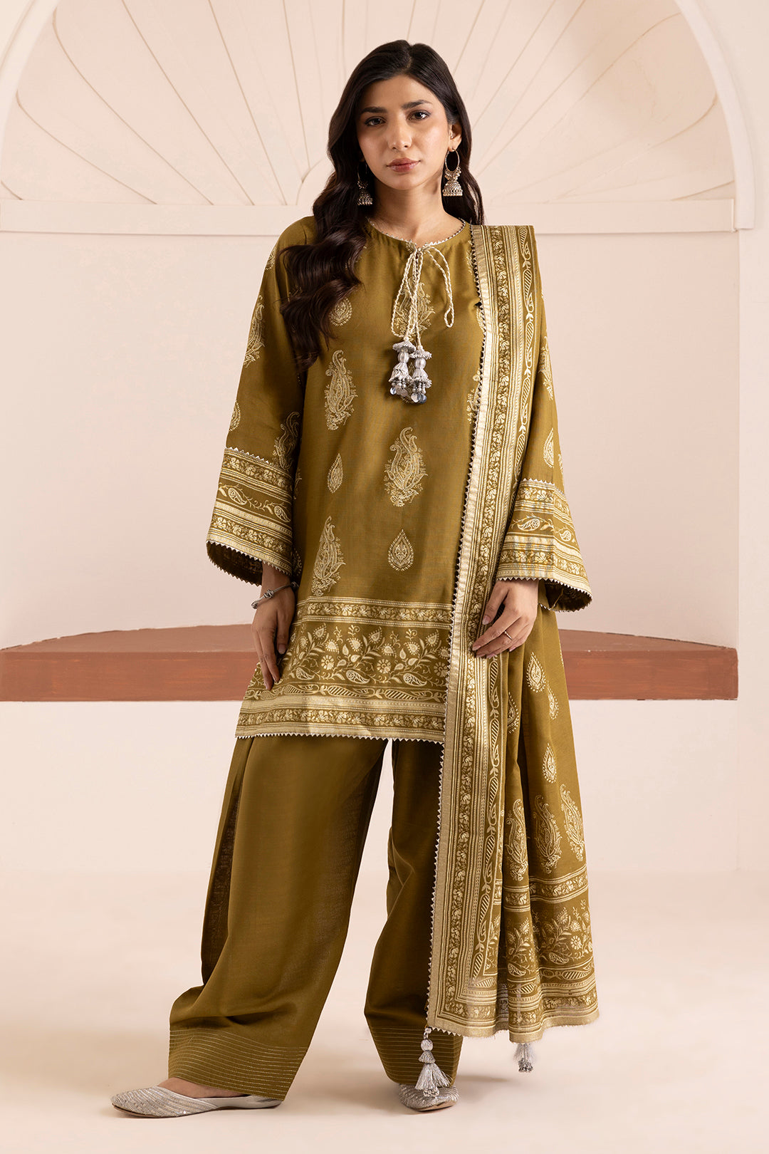 Shirt Shalwar Dupatta - 0154