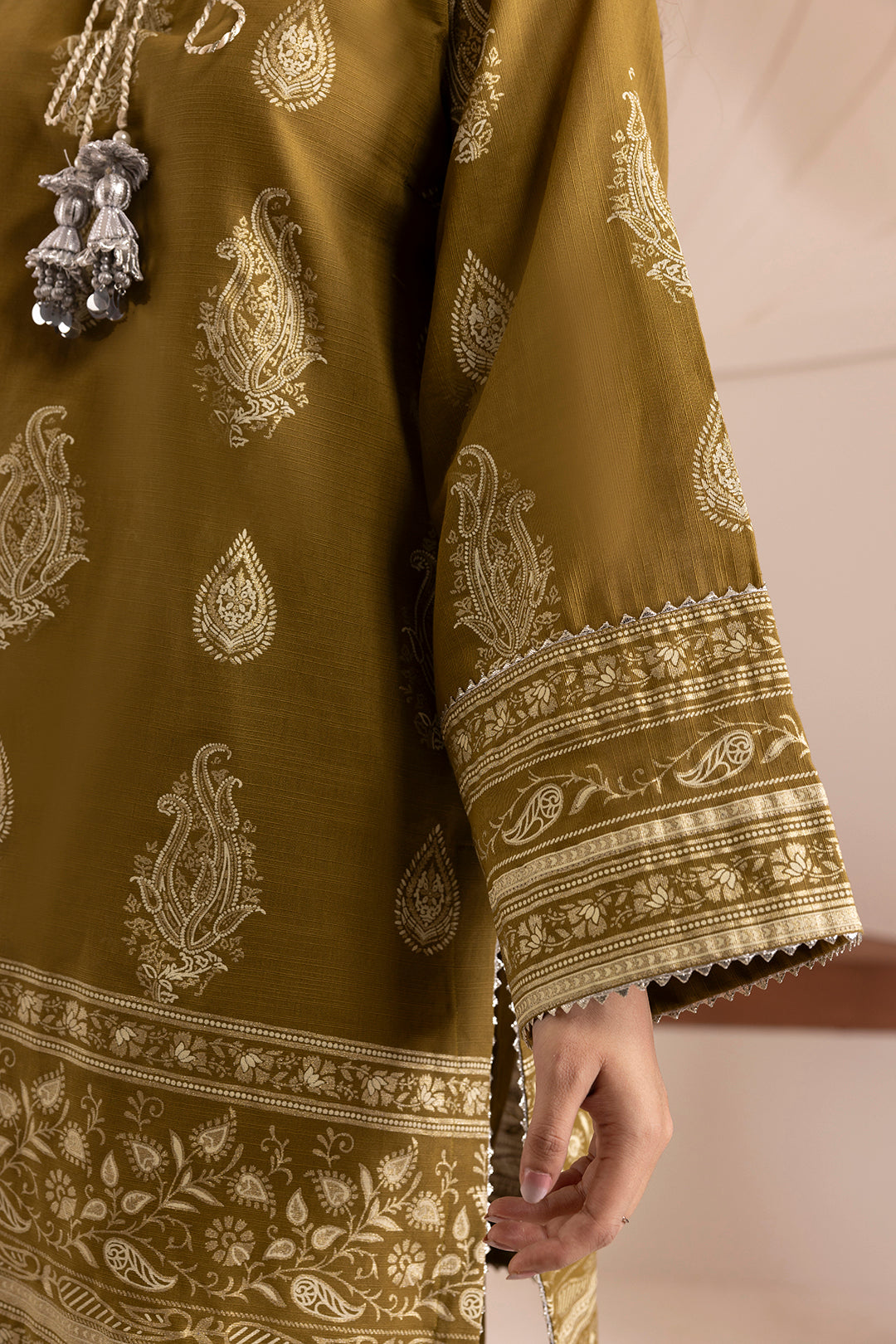 Shirt Shalwar Dupatta - 0154