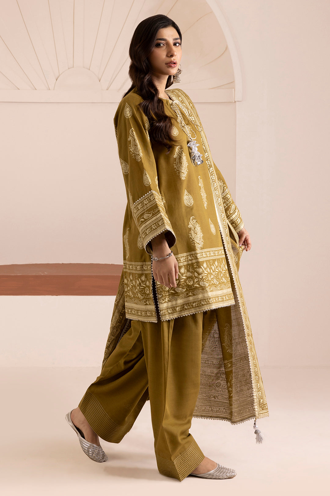 Shirt Shalwar Dupatta - 0154