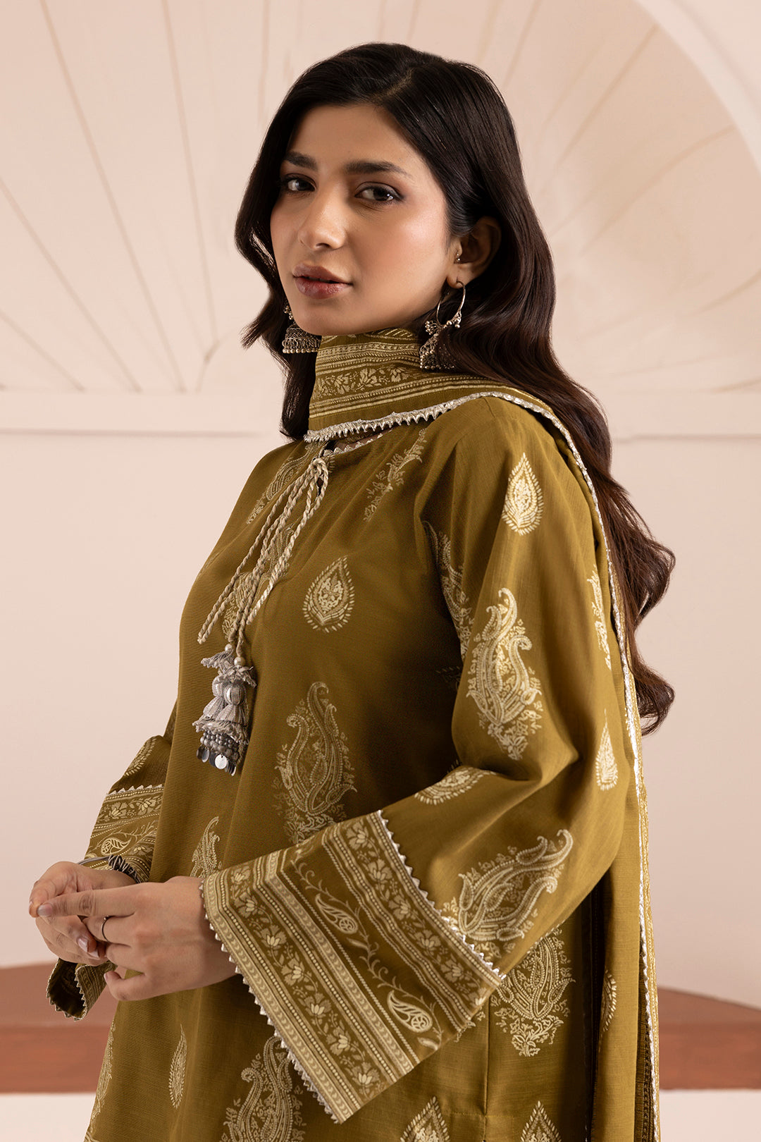 Shirt Shalwar Dupatta - 0154