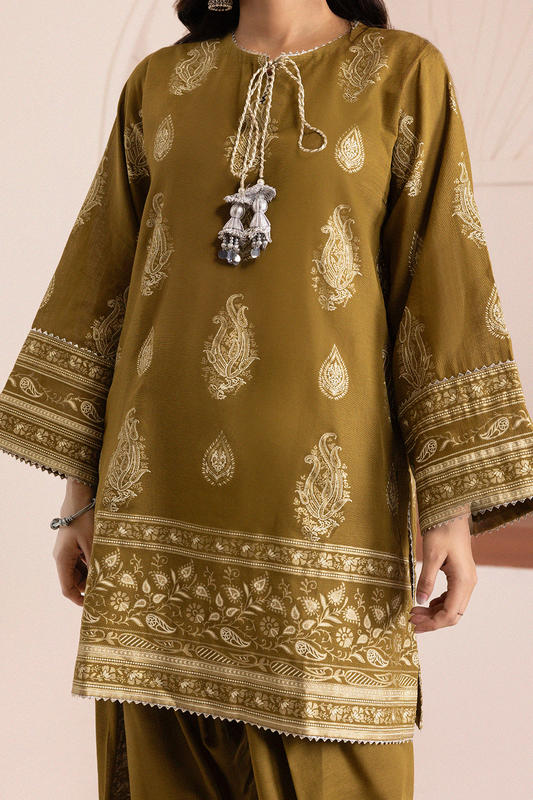 Shirt Shalwar Dupatta - 0154