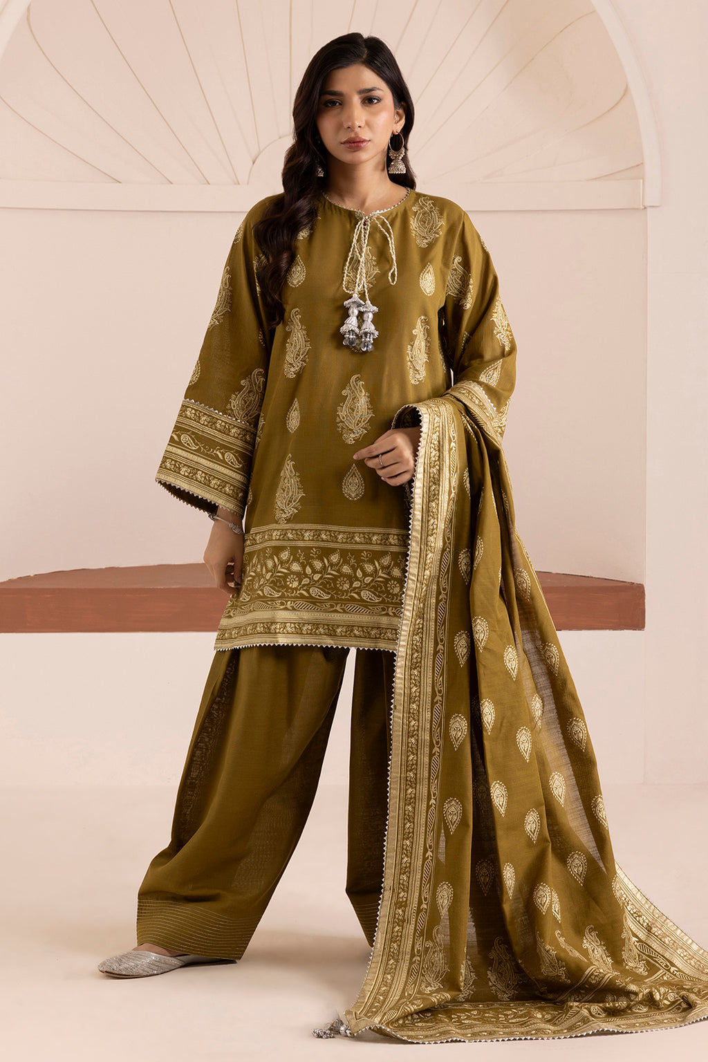 Shirt Shalwar Dupatta - 0154
