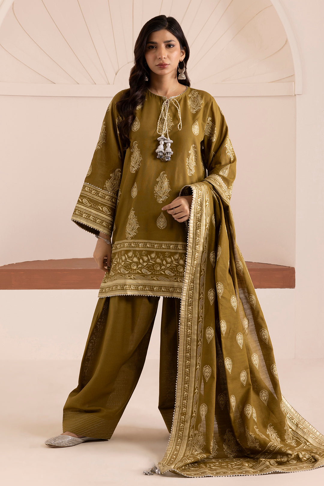 Shirt Shalwar Dupatta - 0154