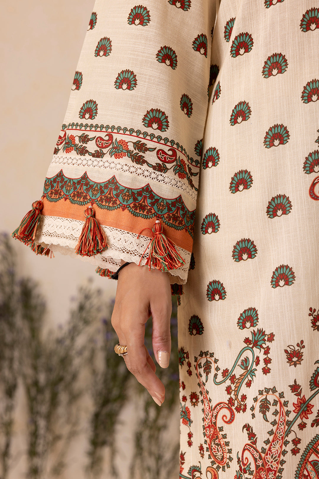 Shirt Shalwar Shawl - 0155