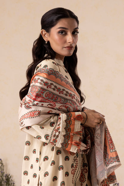 Shirt Shalwar Shawl - 0155