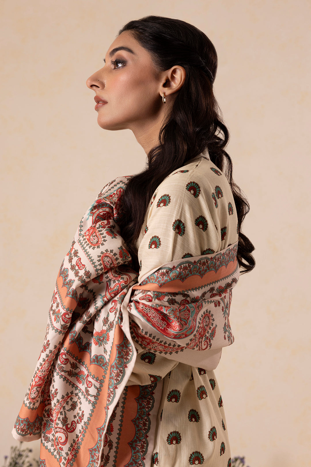 Shirt Shalwar Shawl - 0155