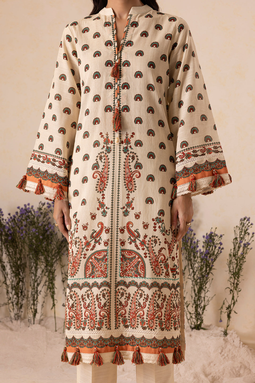 Shirt Shalwar Shawl - 0155