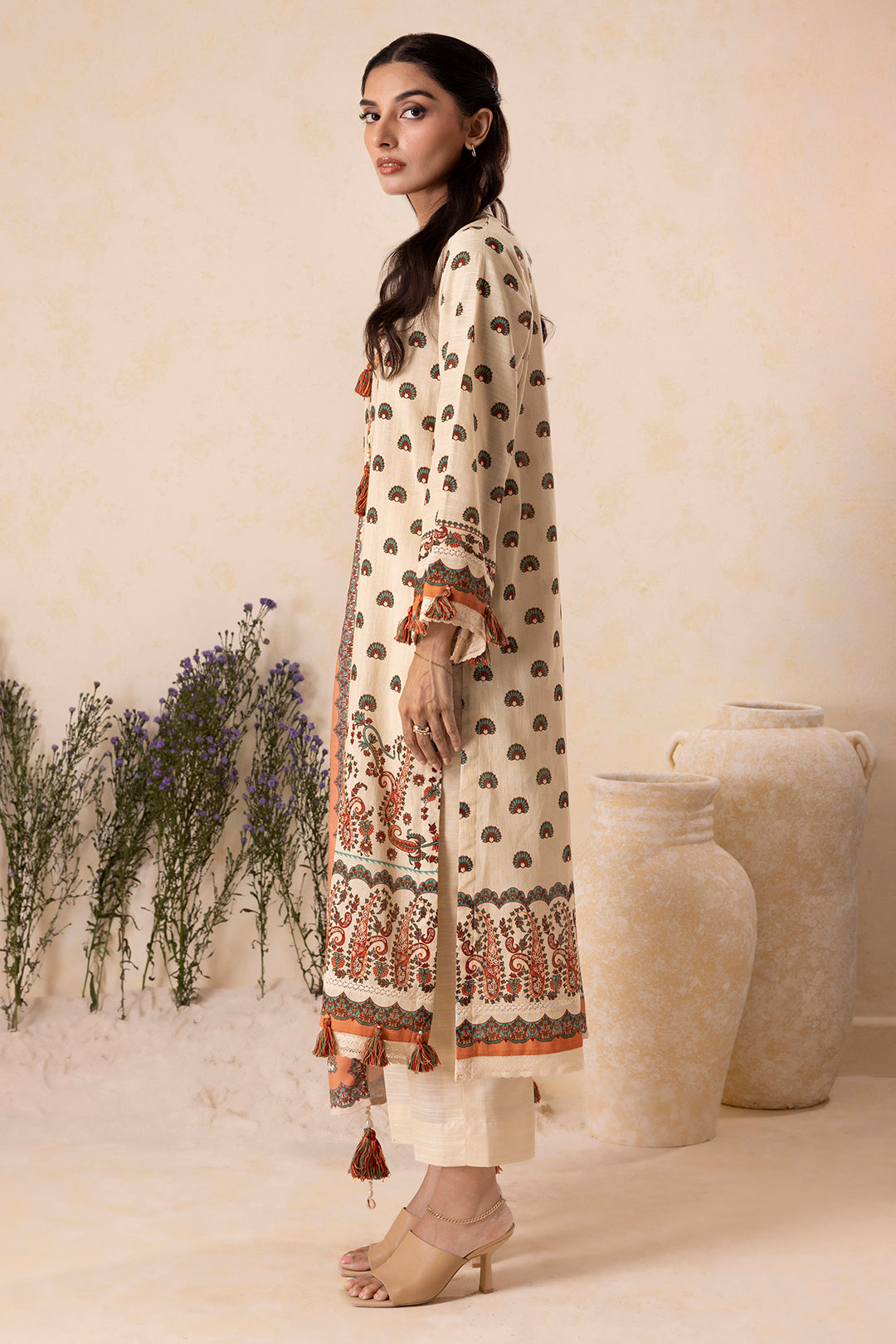 Shirt Shalwar Shawl - 0155