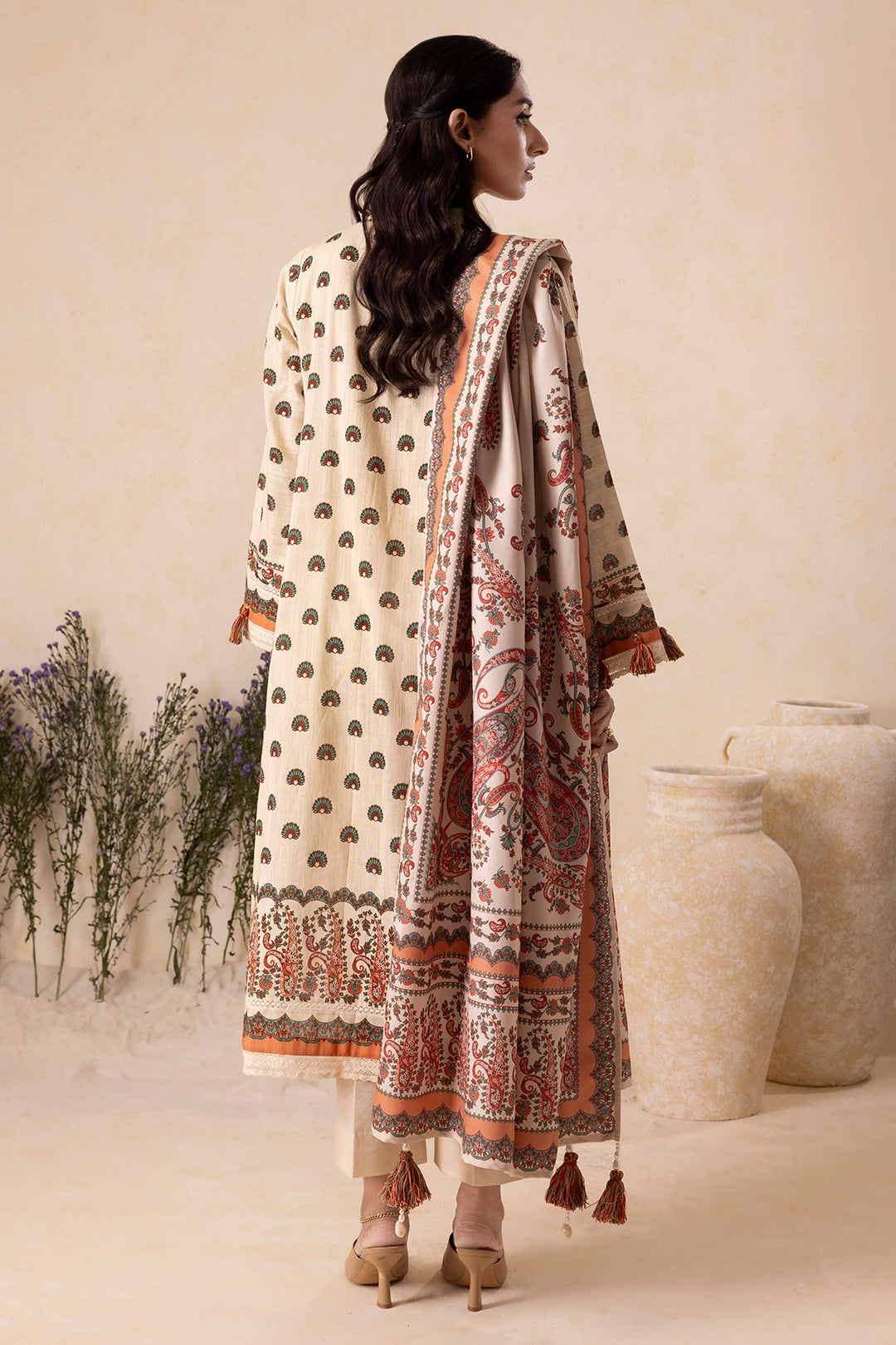 Shirt Shalwar Shawl - 0155