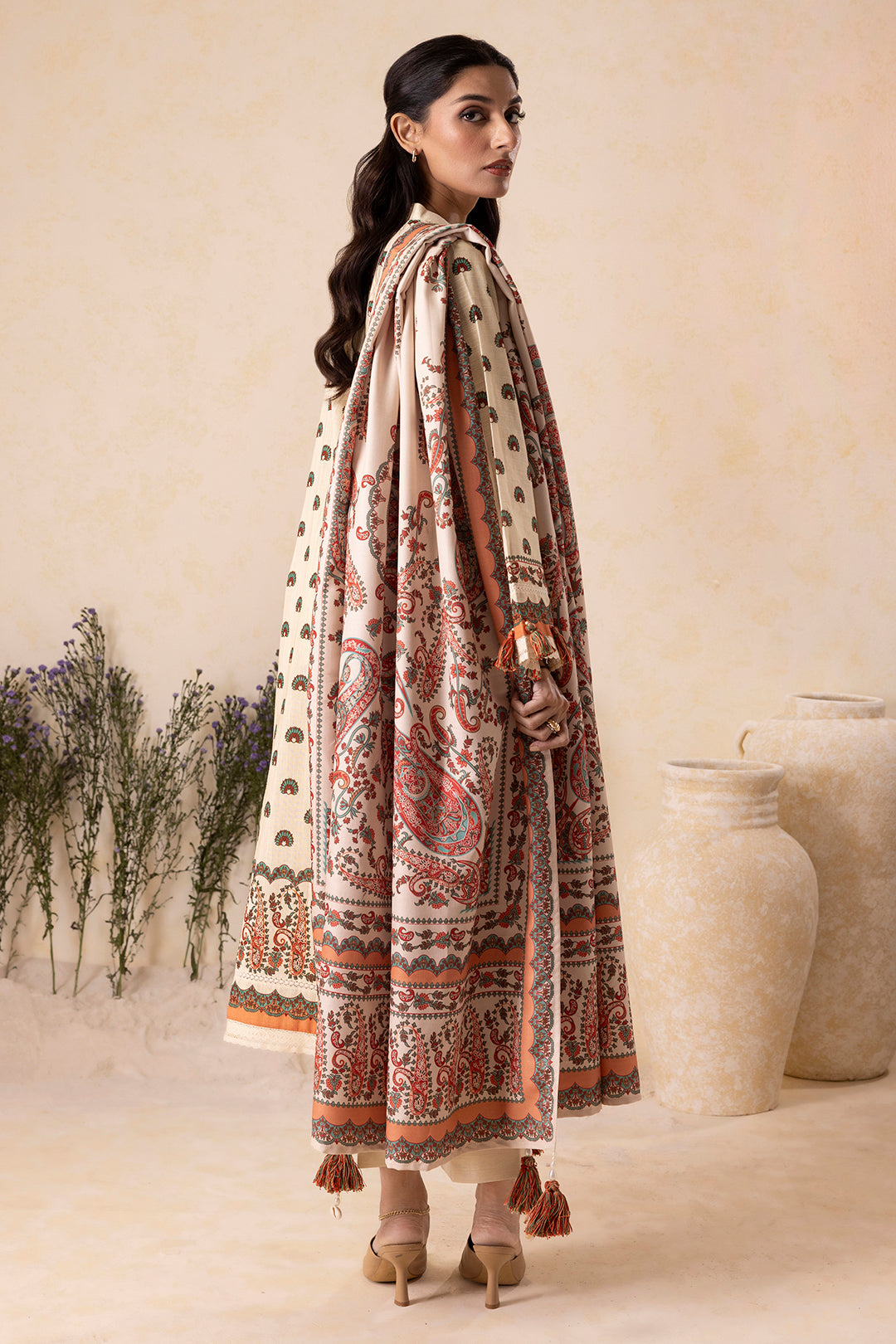 Shirt Shalwar Shawl - 0155
