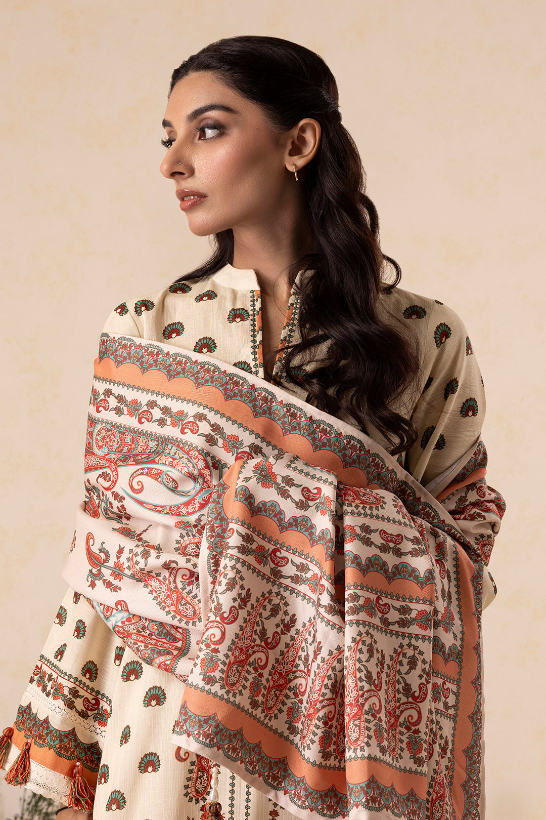 Shirt Shalwar Shawl - 0155