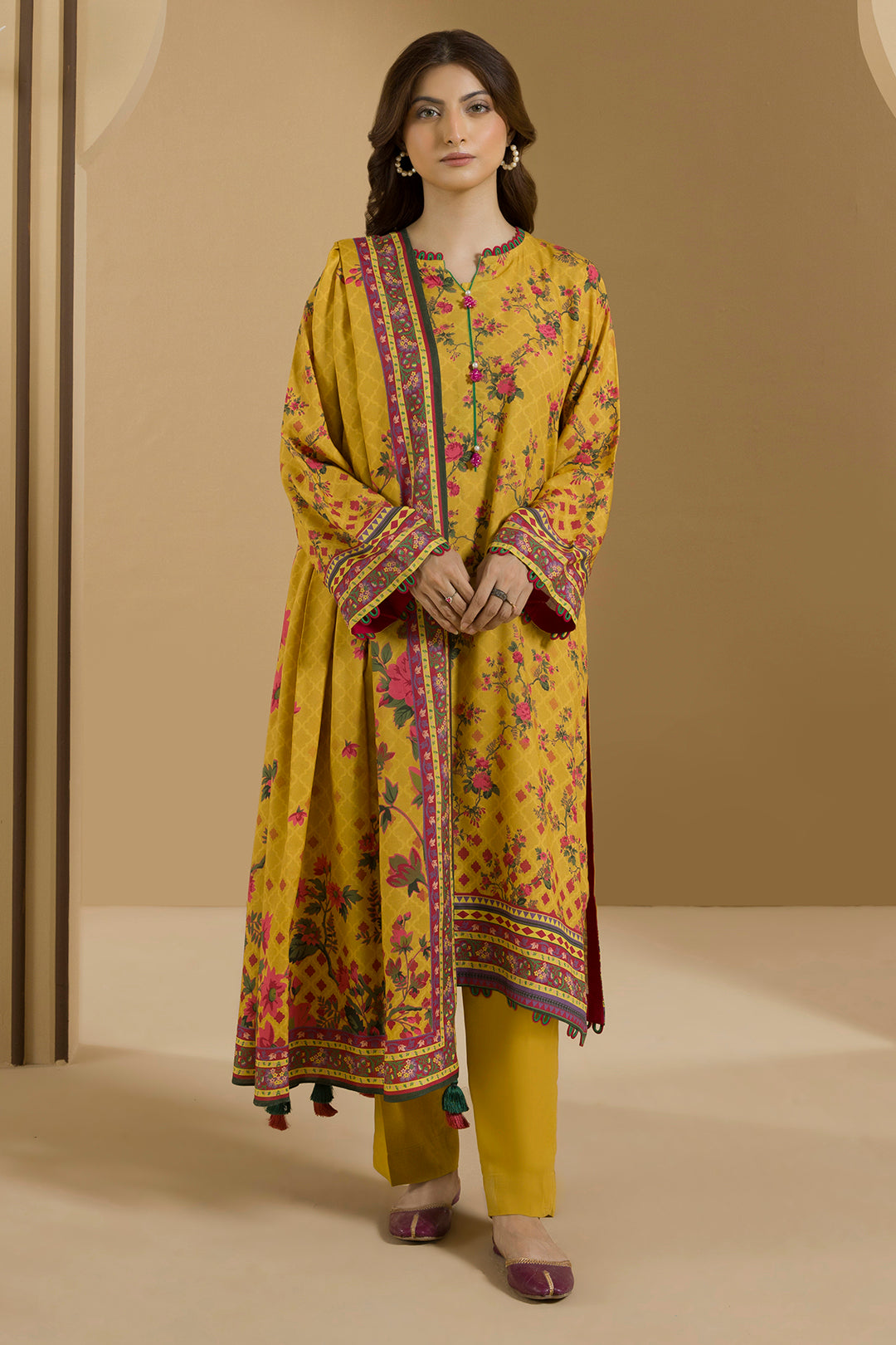 Shirt Dupatta - 0246