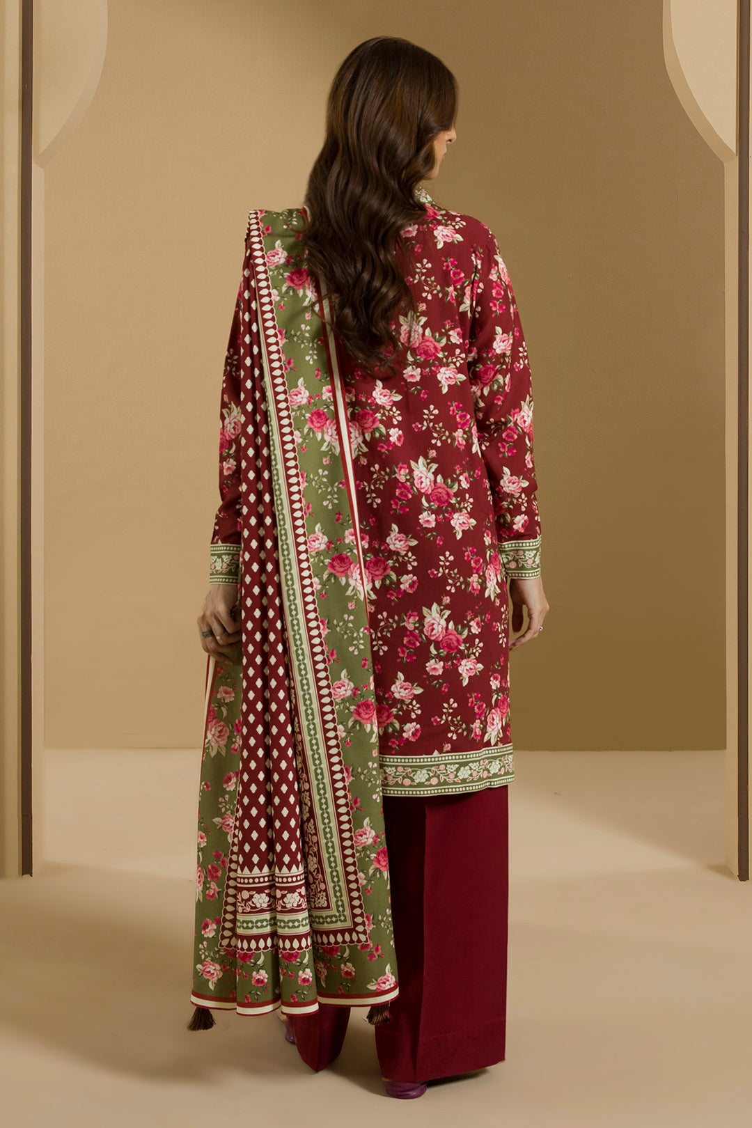 Shirt Dupatta - 0250