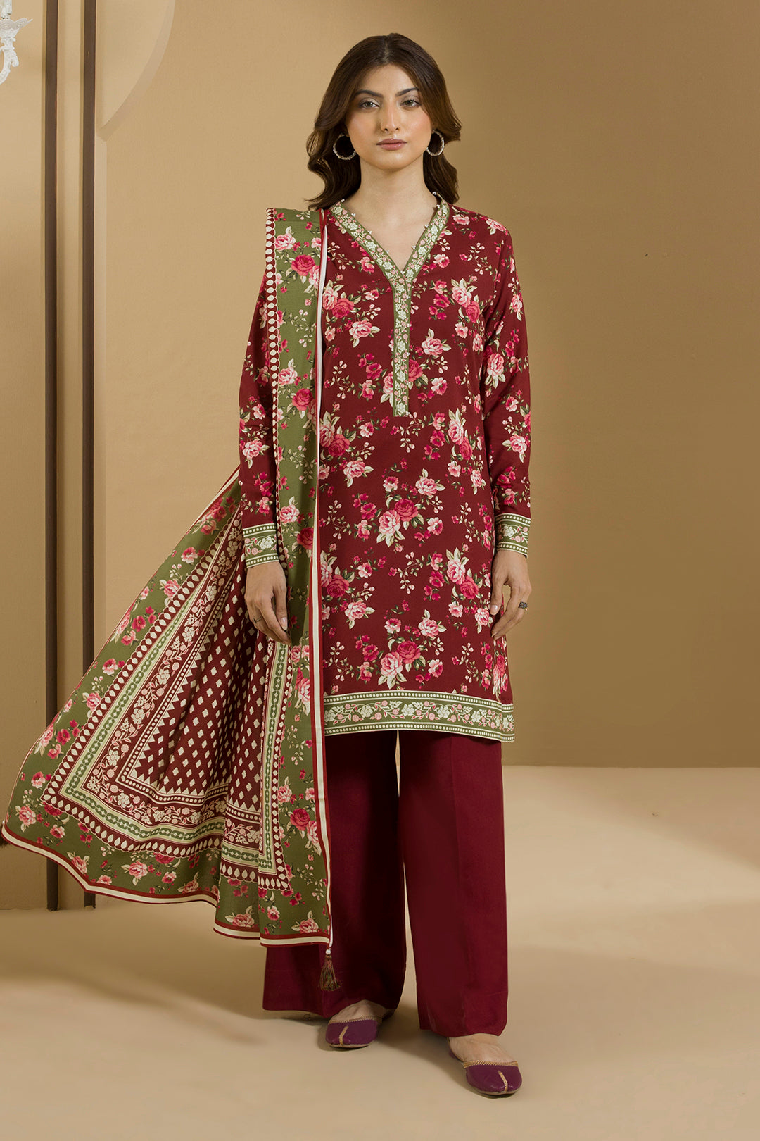 Shirt Dupatta - 0250