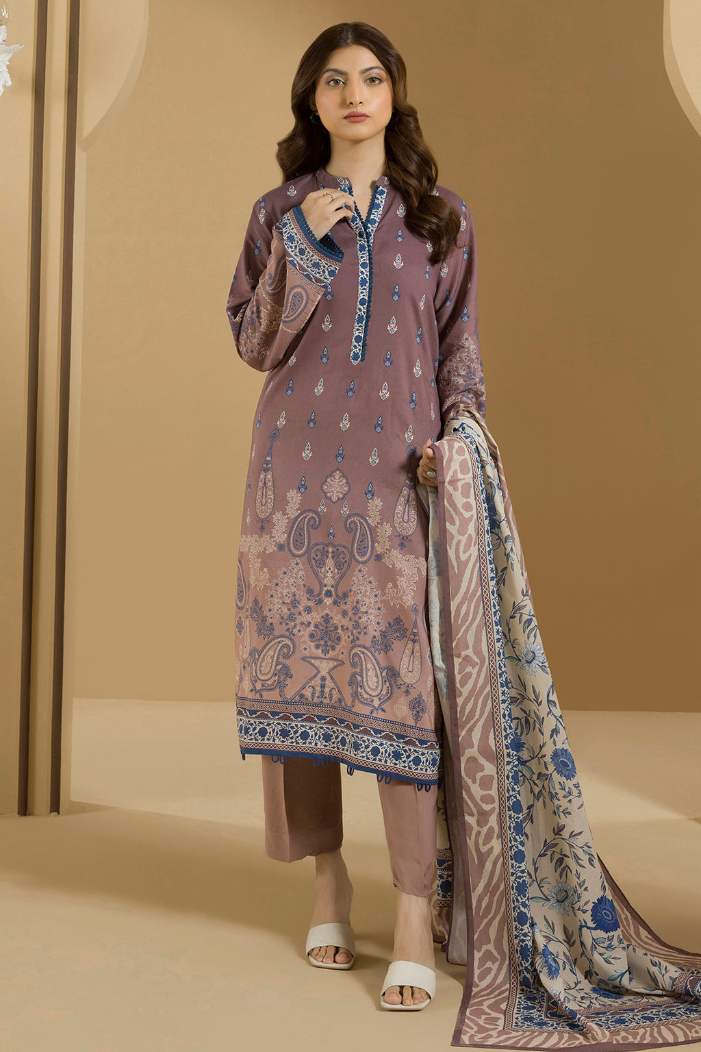 Shirt Shalwar Dupatta - 0251
