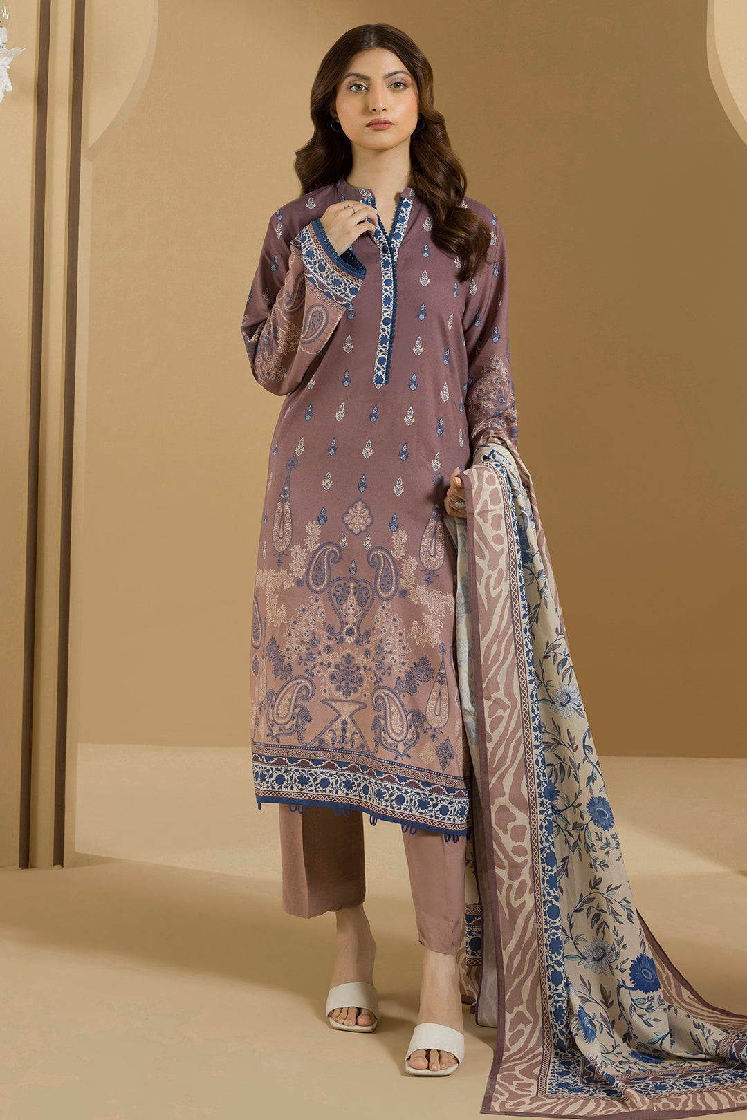 Shirt Shalwar Dupatta - 0251