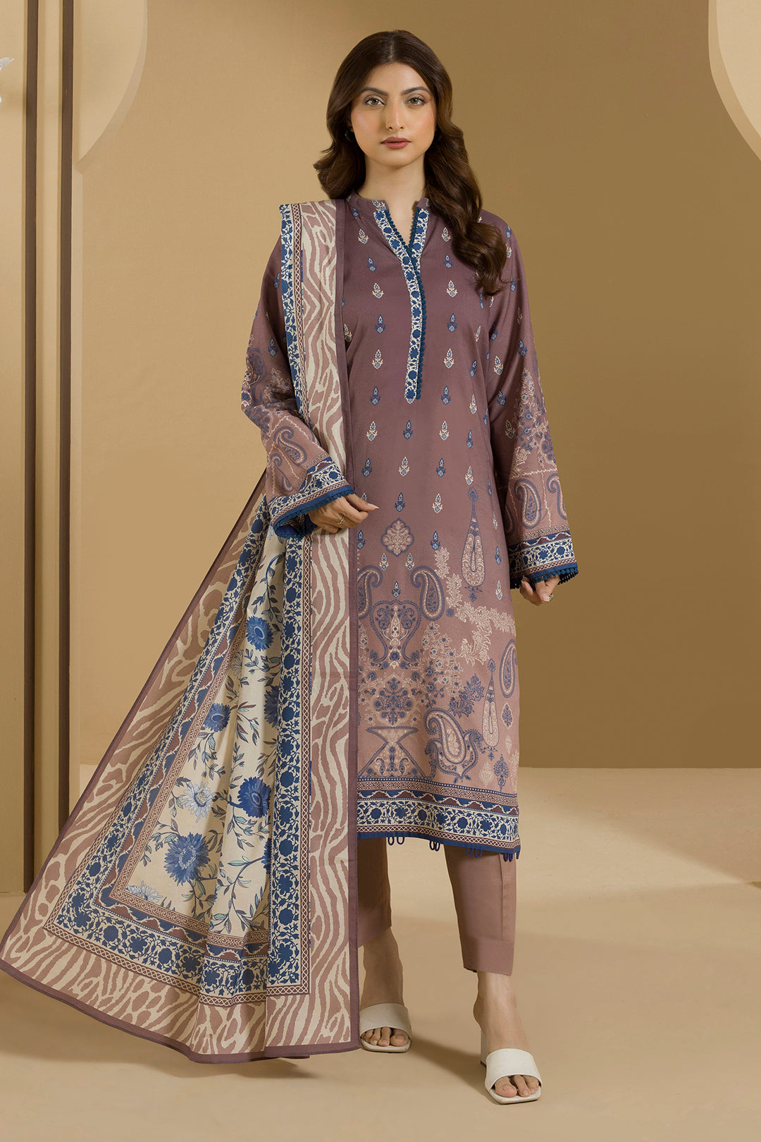 Shirt Shalwar Dupatta - 0251