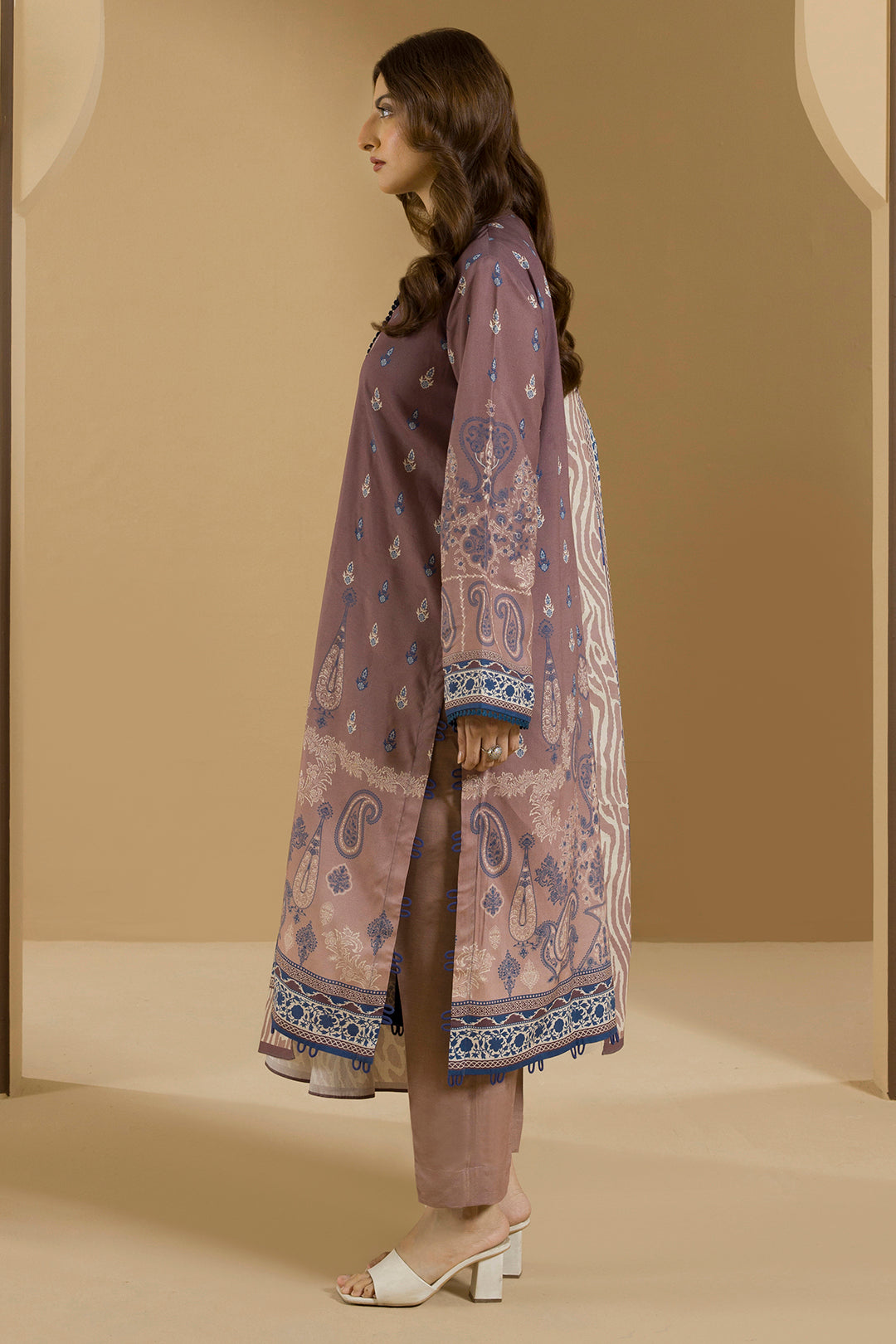 Shirt Shalwar Dupatta - 0251