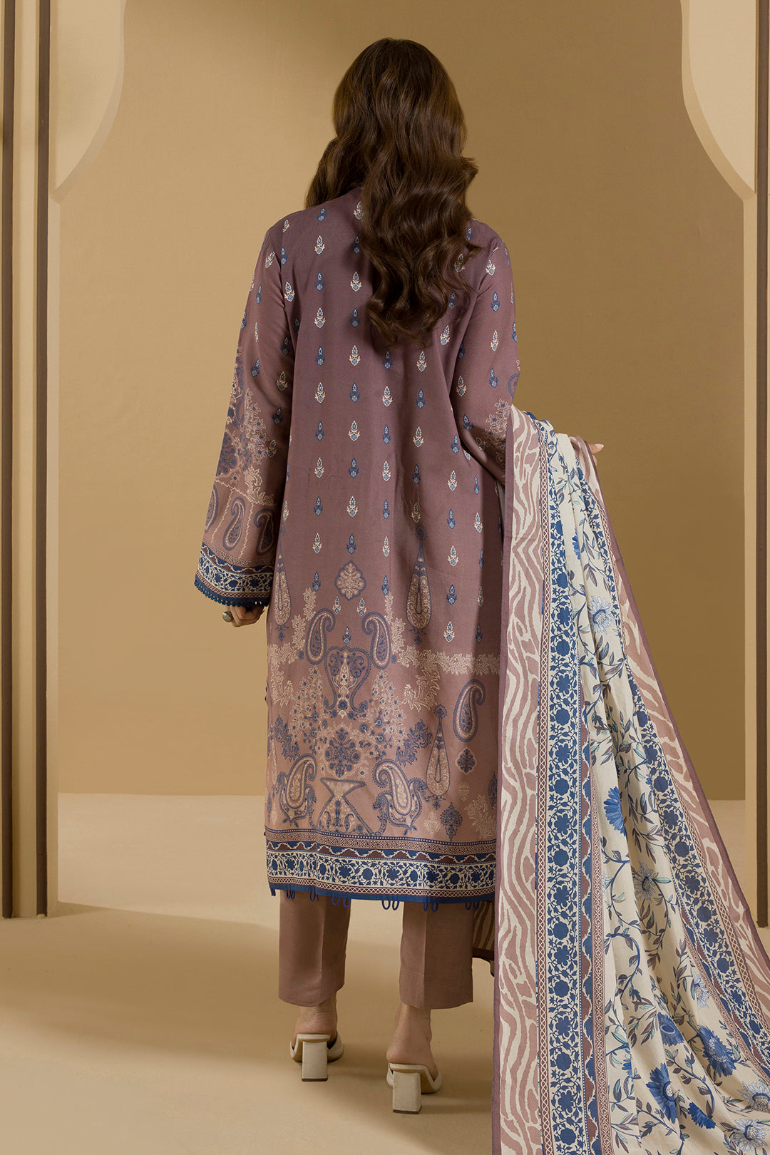 Shirt Shalwar Dupatta - 0251