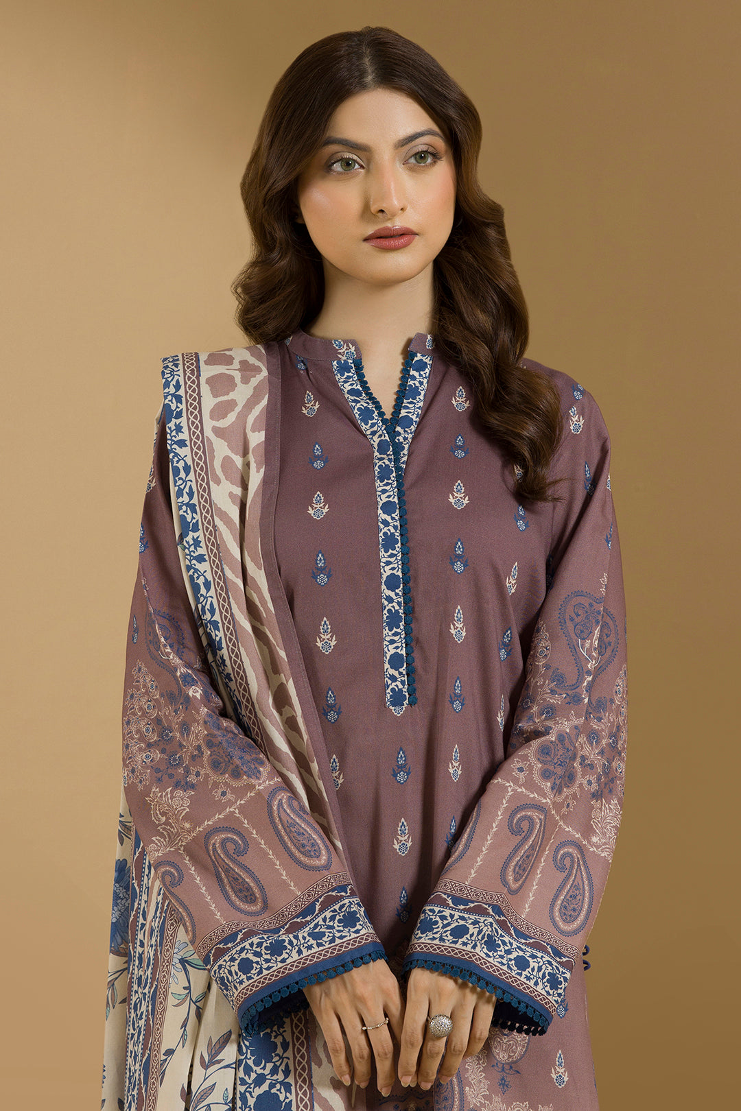 Shirt Shalwar Dupatta - 0251