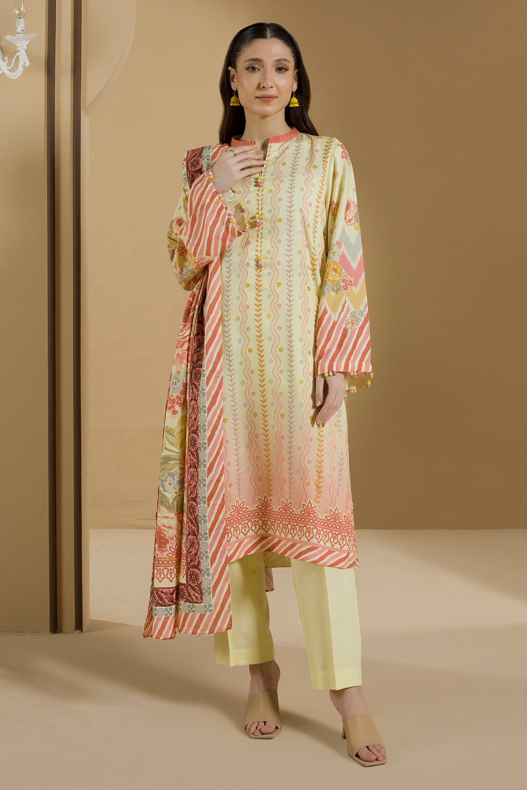 Shirt Dupatta - 0253